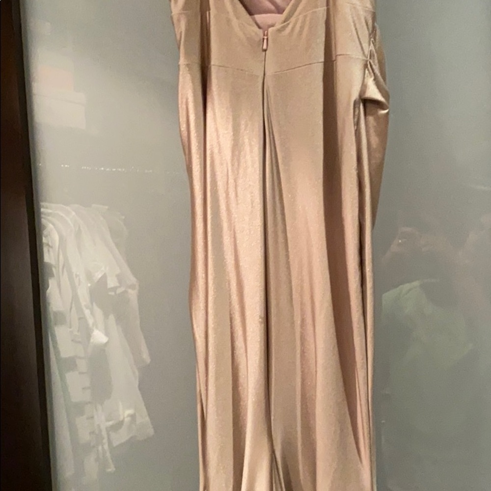 Jessica Angel stretch sayin jersey gown Ash Rose - Picture 7 of 7